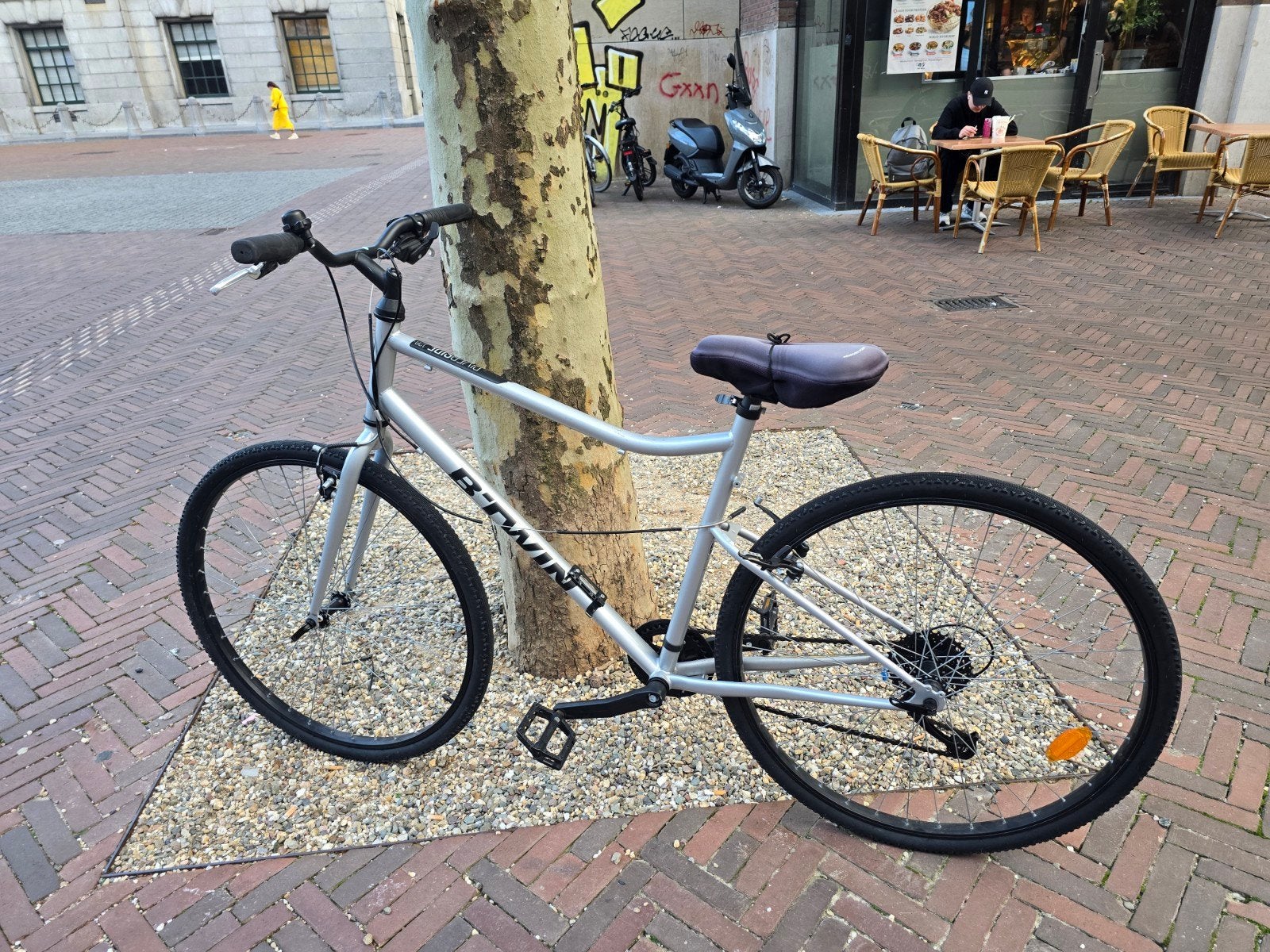 BTWIN RIVERSIDE 120 - Perfecte staat met comfortzadel, Ophalen, Zo goed als nieuw