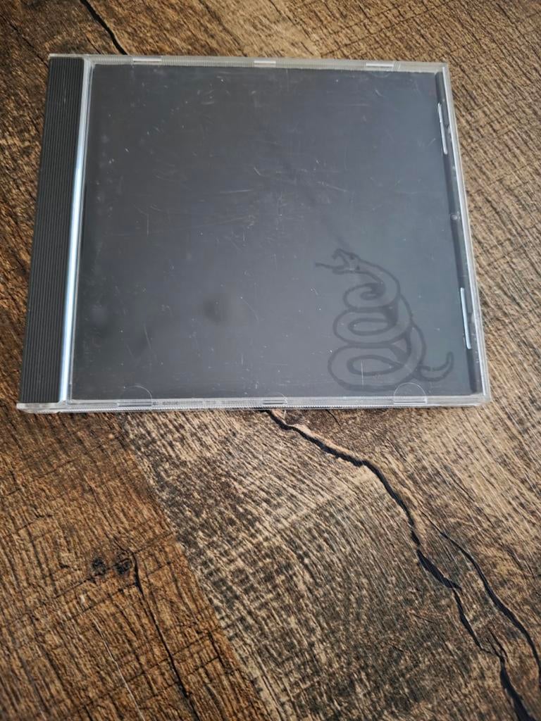 Metallica - The Black Album CD (Gebruikt), Cd's en Dvd's, Ophalen of Verzenden, Gebruikt