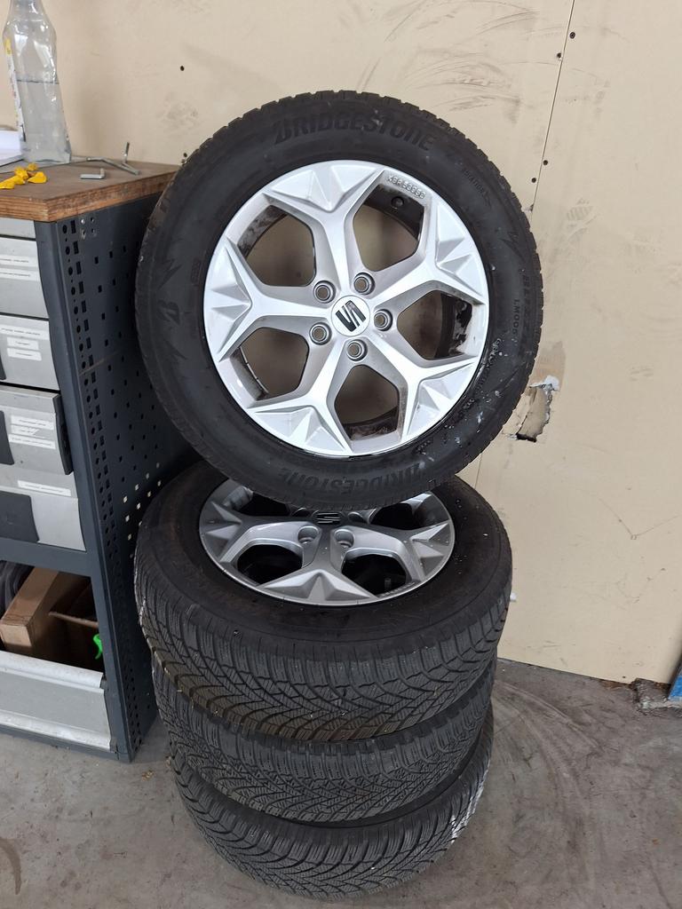 Seat Ibiza Winterset 15 Inch Origineel, Ophalen, Gebruikt, 15 inch, -
