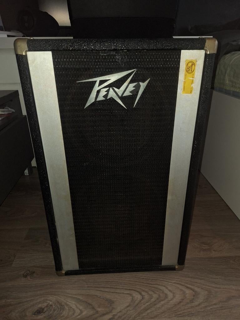Peavey 210 ENC 2x10” speaker cabinet – vintage USA – origine, Ophalen of Verzenden, Gebruikt, 50 tot 100 watt