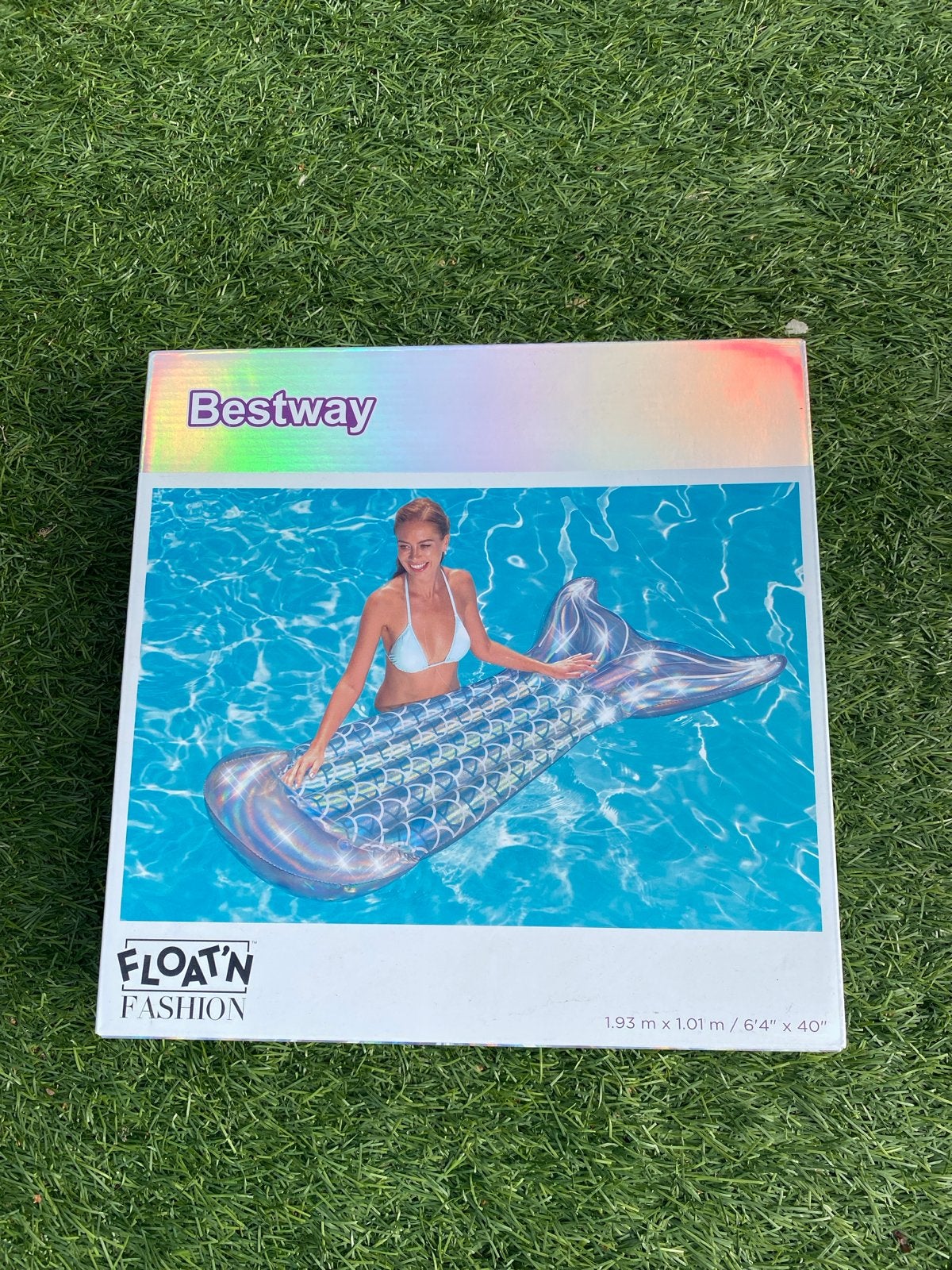 Bestway Zeemeermin Luchtbed - Float'n Fashion, Ophalen, Nieuw