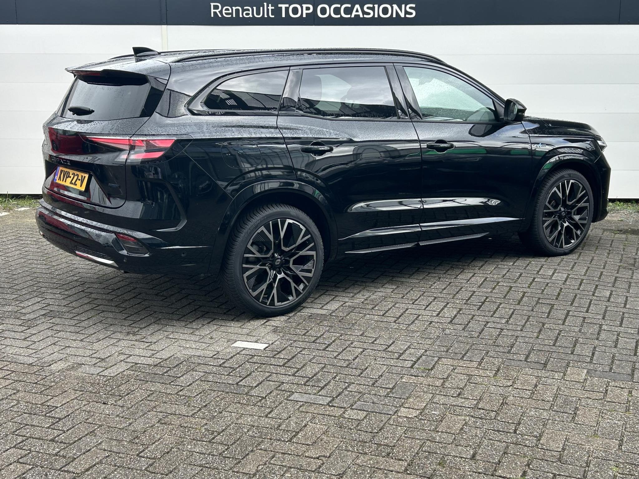 Renault Espace E-Tech full hybrid 200 esprit Alpine 7p. | Pa, Auto's, Gebruikt, 1199 cc, 7 stoelen, Bedrijf