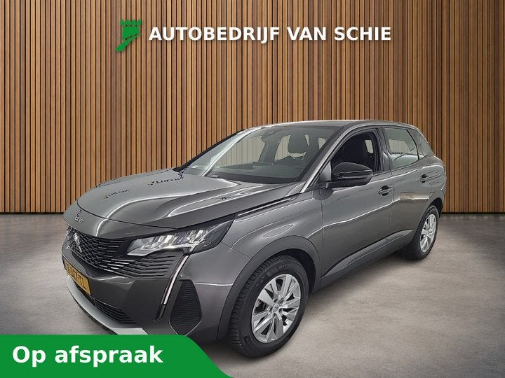 Peugeot 3008 1.2 PureTech Active Pack Business 1e-Eig. & Dea, Stof, Gebruikt, 1199 cc, Origineel Nederlands