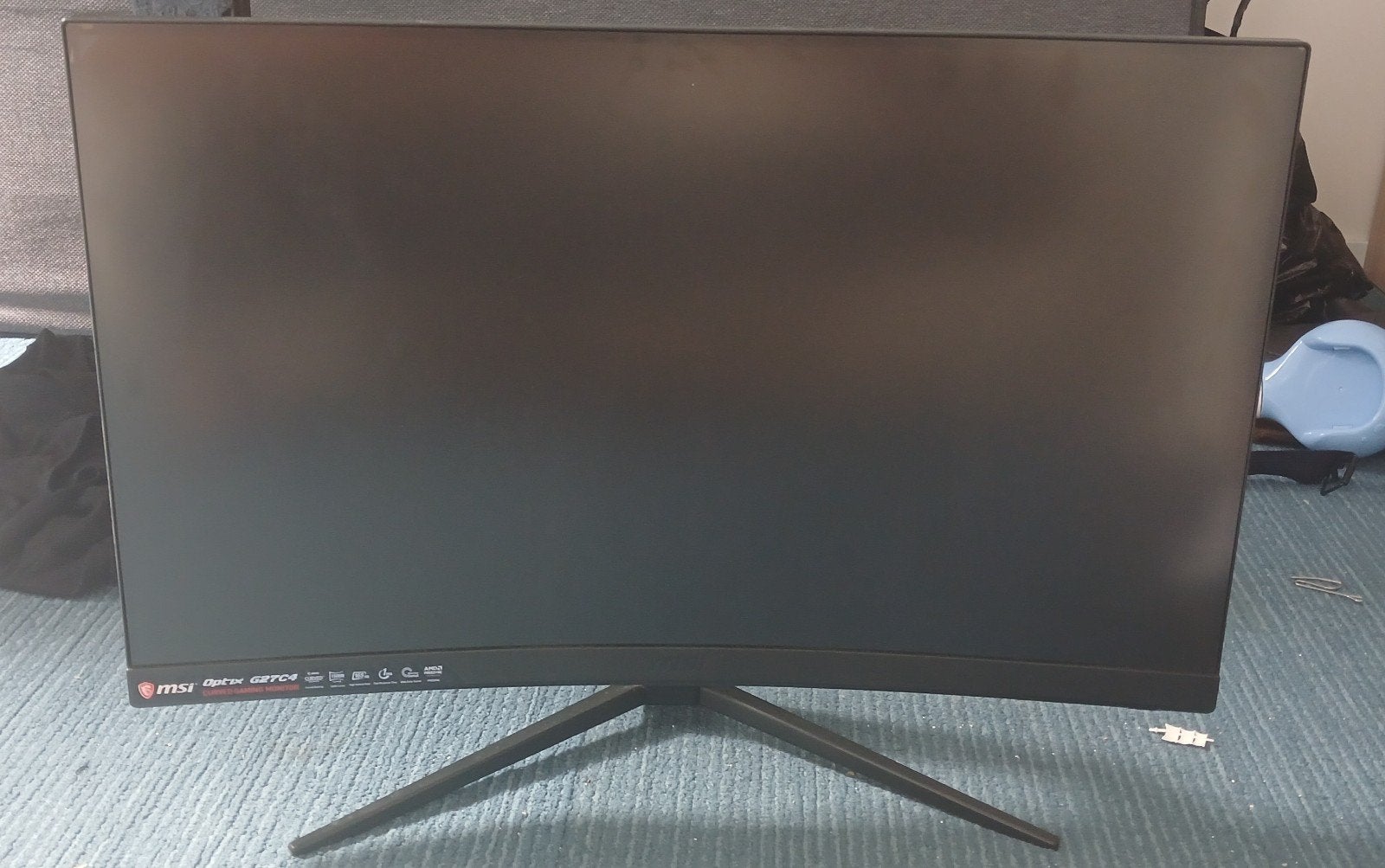 MSI Optix G27C4 Curved Gaming Monitor - Scherm defect, MSI, Curved, VA, Full HD