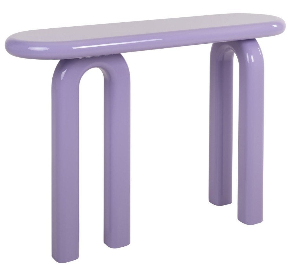 Richmond Interiors Rascal console — Purple — NIEUW, Huis en Inrichting, Ophalen, Overige materialen, 100 tot 150 cm, Nieuw