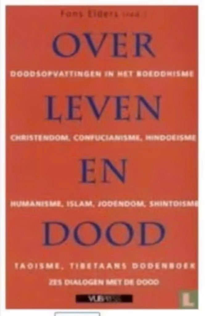 Over leven en dood - Zes dialogen met de dood (Elders), Ophalen of Verzenden, Zo goed als nieuw, Overige onderwerpen, Achtergrond en Informatie