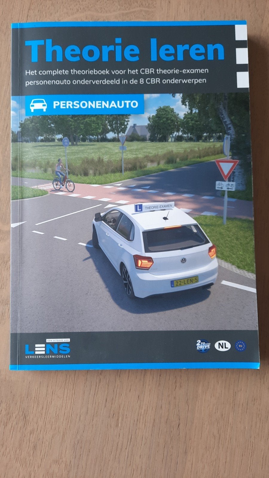 Theorieboek personenauto/rijbewijs B, Ophalen, Zo goed als nieuw, Algemeen
