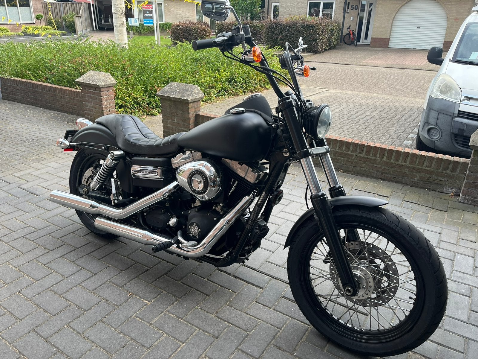 Originele uitlaat Dyna Twin Cam, Motoren, Ophalen, Nieuw