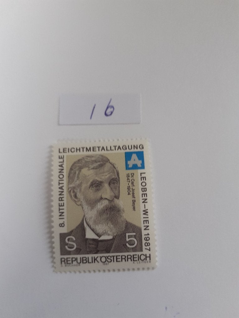 Oostenrijk, Verzenden, Postfris