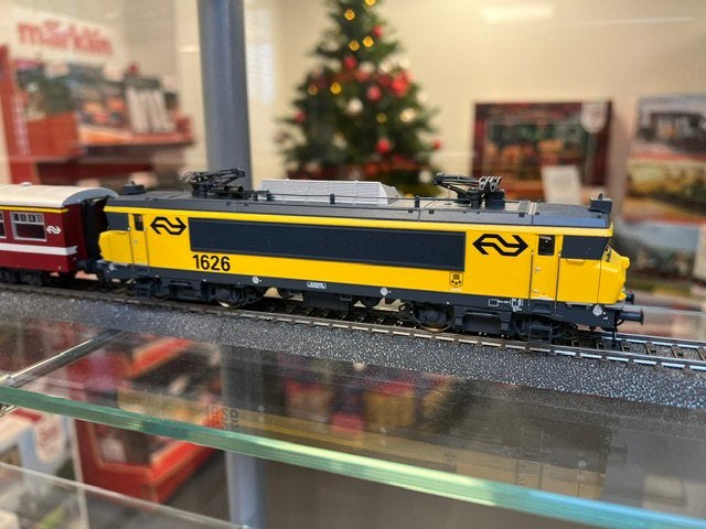 Marklin 39725 NS 1626 stadswapen Meppel exclusieve oplage, Wisselstroom, Locomotief, -, -
