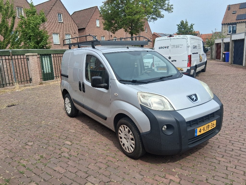 Peugeot Bipper 1.4 HDI 2010, Voorwielaandrijving, Euro 5, Stof, 600 kg
