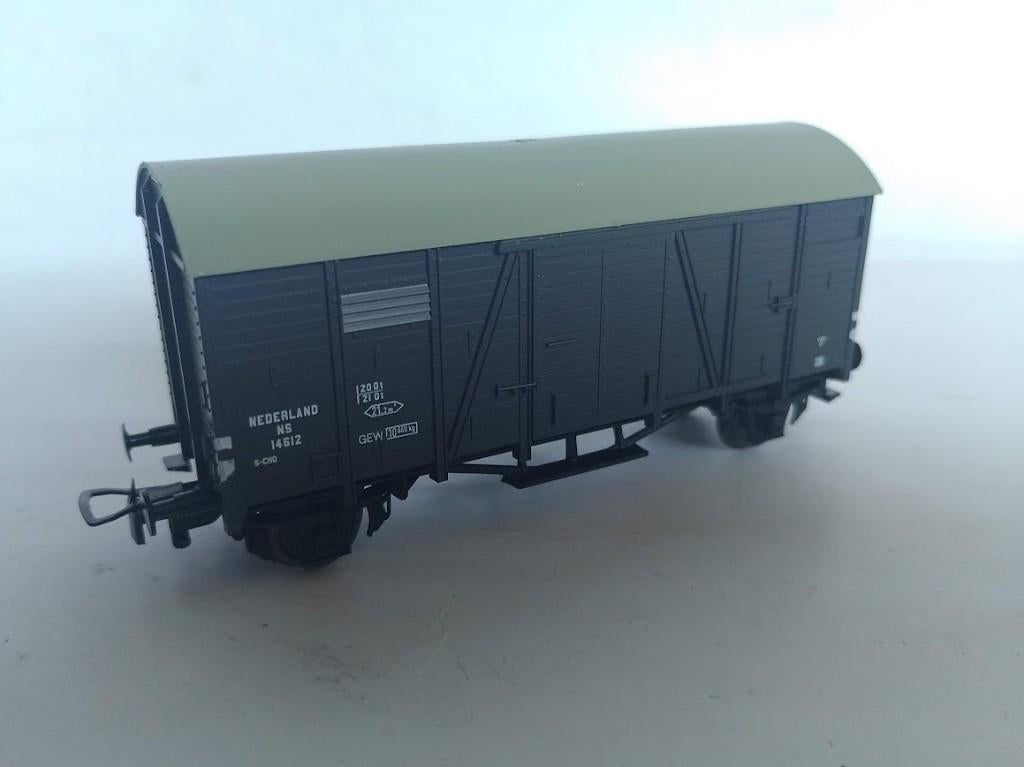 Liliput treinwagon,  in originele verpakking, Hobby en Vrije tijd, Modeltreinen | H0, Gelijkstroom of Wisselstroom, Ophalen of Verzenden