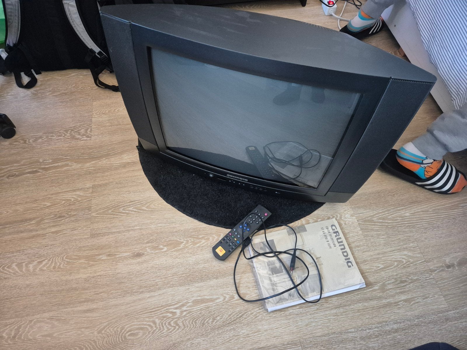 Grundig Televisie, Ophalen, Gebruikt, LCD, 60 tot 80 cm