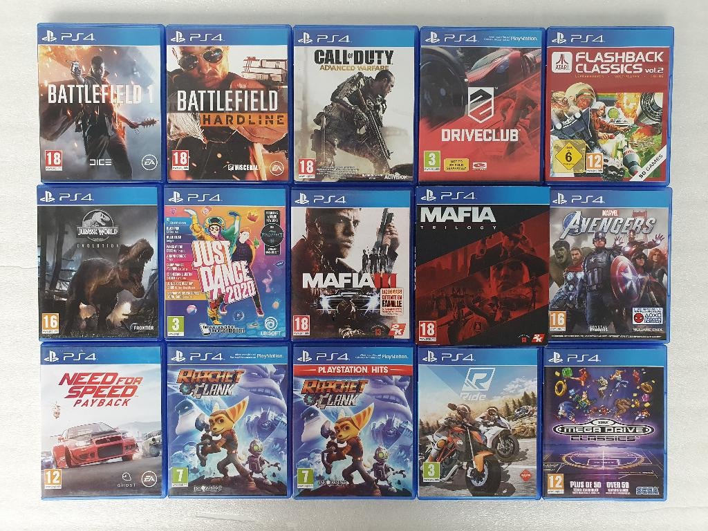 PS4 Games, Spelcomputers en Games, Games | Sony PlayStation 4, Avontuur en Actie, Gebruikt, 1 speler, Ophalen of Verzenden