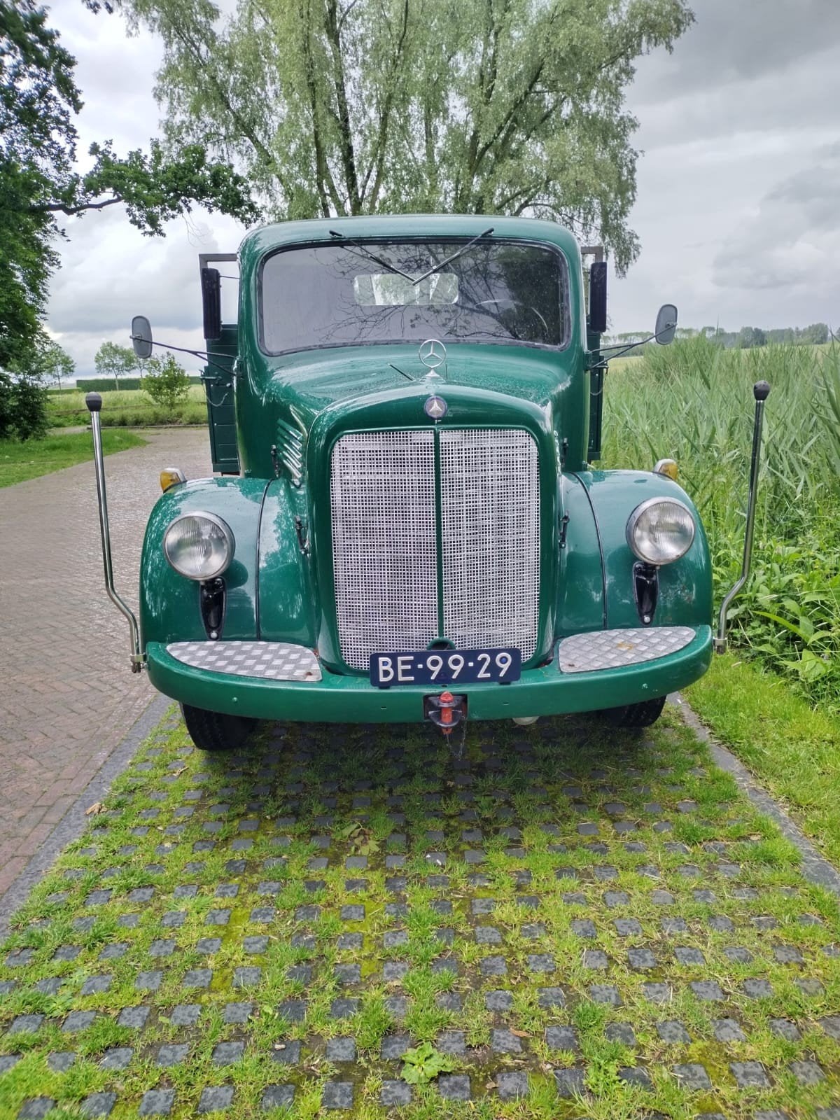 Mercedes Benz L 3500 vrachtauto, Auto's, Oldtimers, Particulier, Te koop