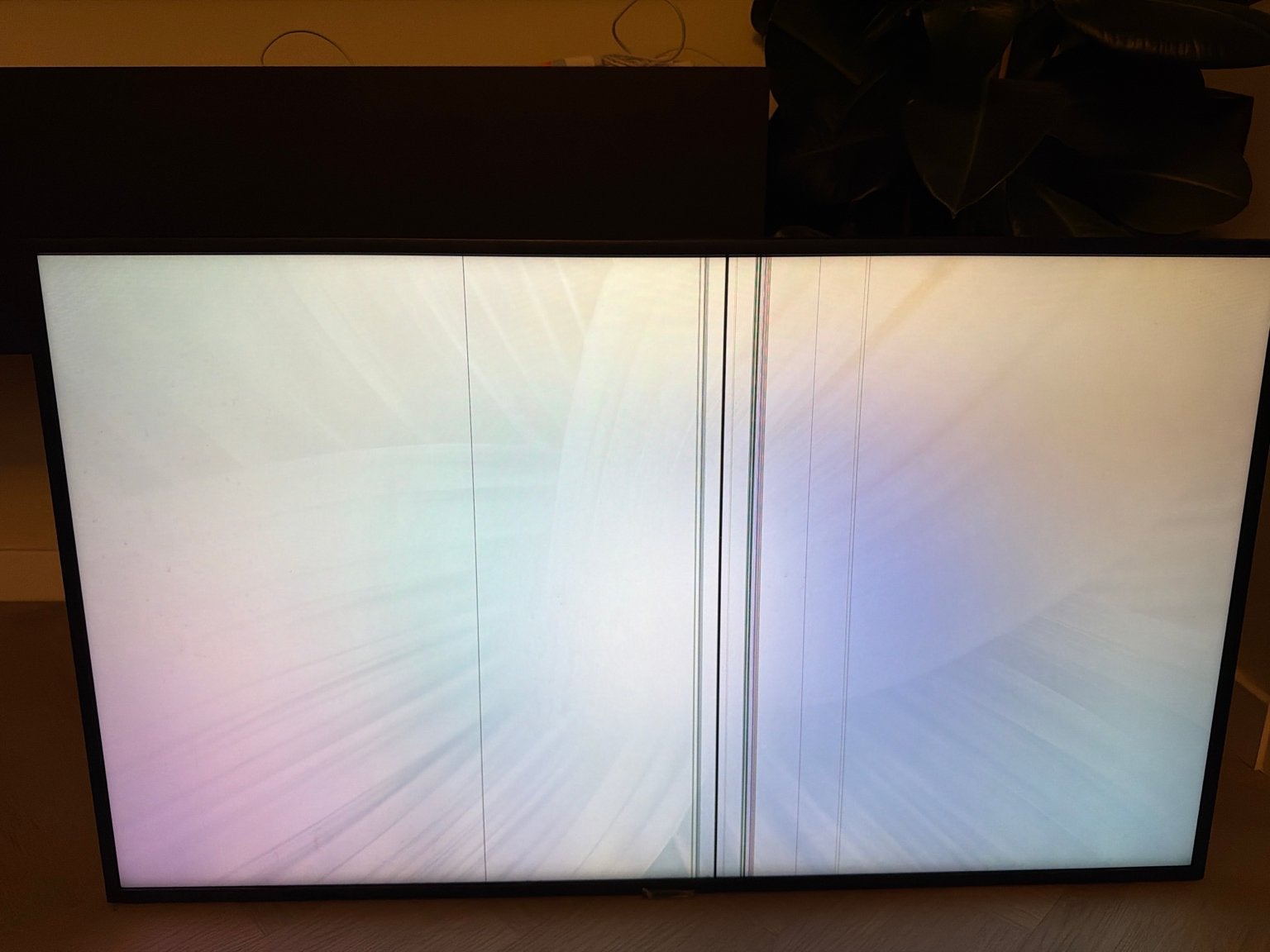 Samsung 43 inch 4K Smart TV defect voor onderdelen, Ophalen, 100 cm of meer, 50 Hz, Samsung
