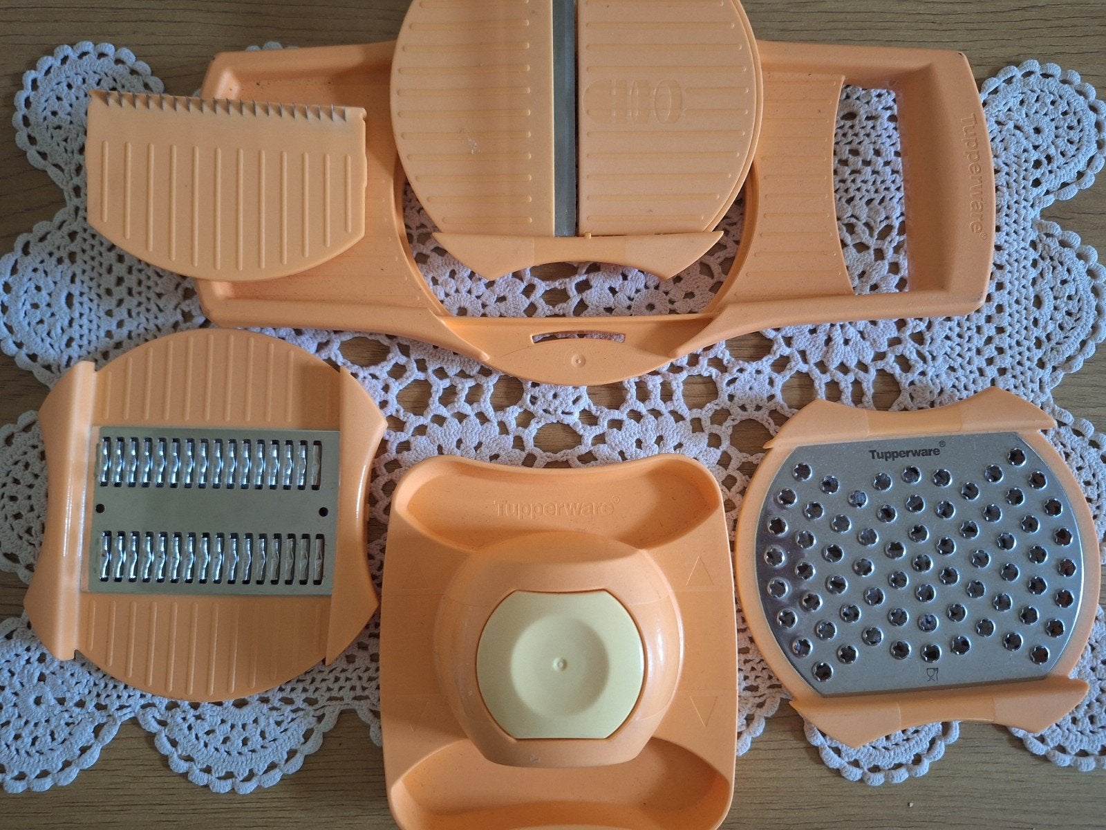 Tupperware rasp set, Huis en Inrichting, Keuken | Tupperware, Ophalen of Verzenden, Zo goed als nieuw, Overige typen