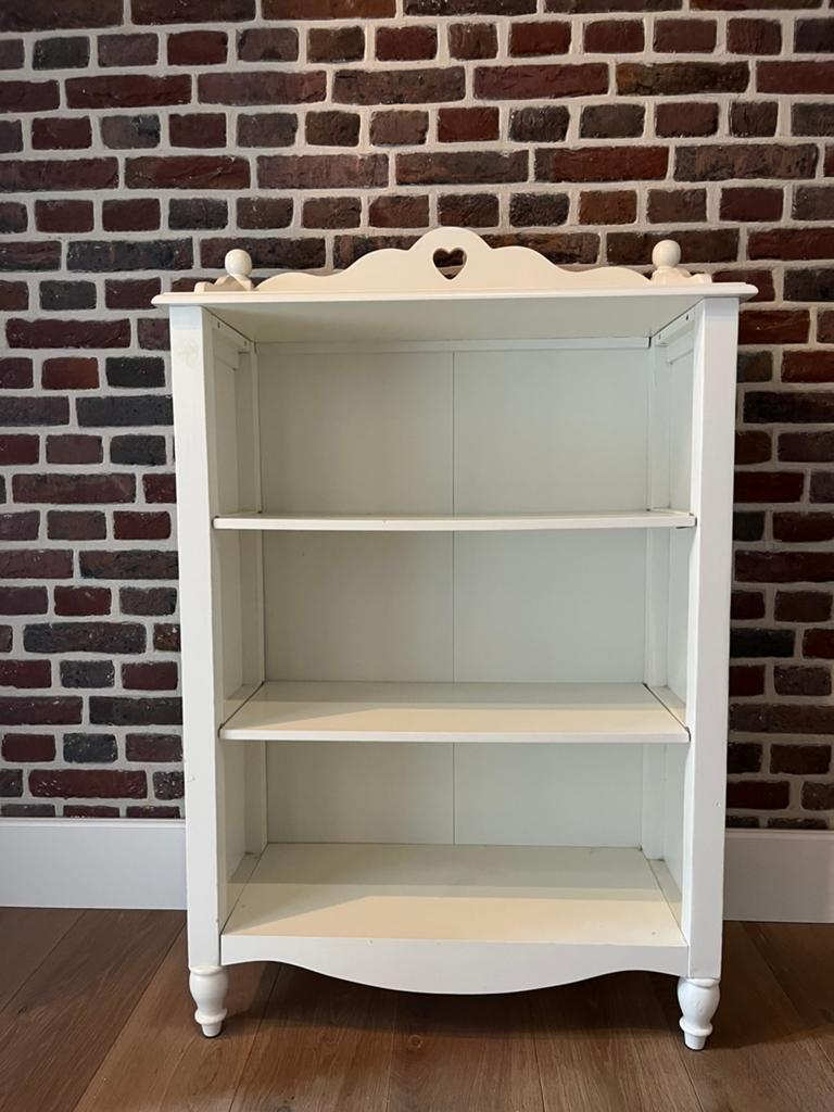 Leuk landelijk boekenkastje of schoenenkast, Ophalen, Gebruikt