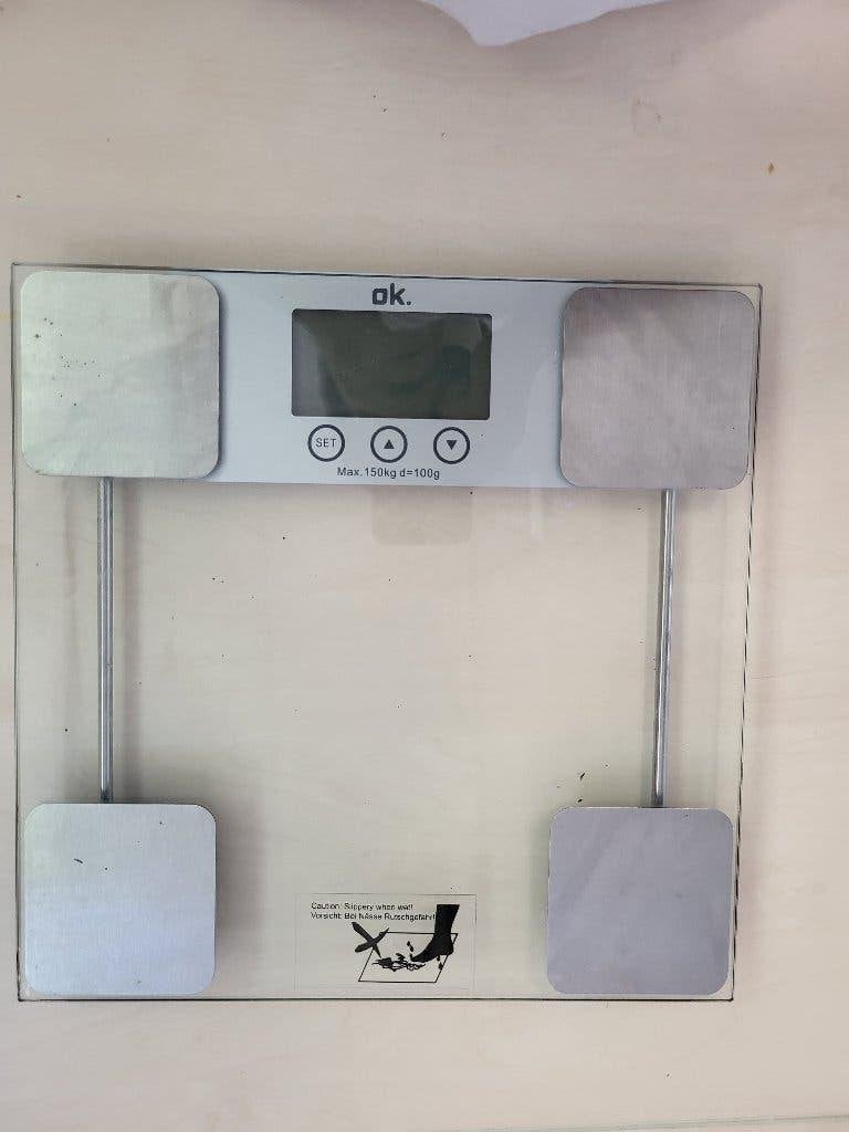 Ok. Weegschaal, Ophalen, Gebruikt, 100 kg of meer, Digitaal