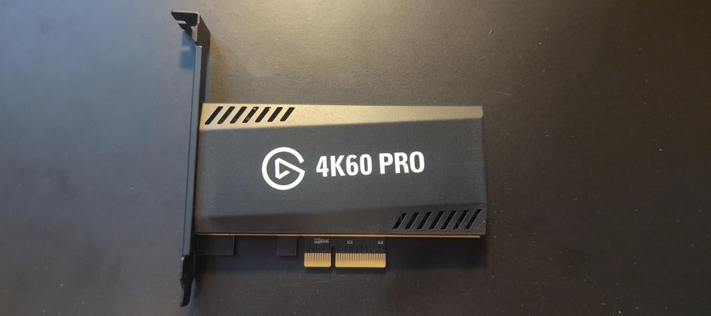 Elgato Game Capture 4K60 Pro MK.2 - Capture Card, Verzenden, Zo goed als nieuw
