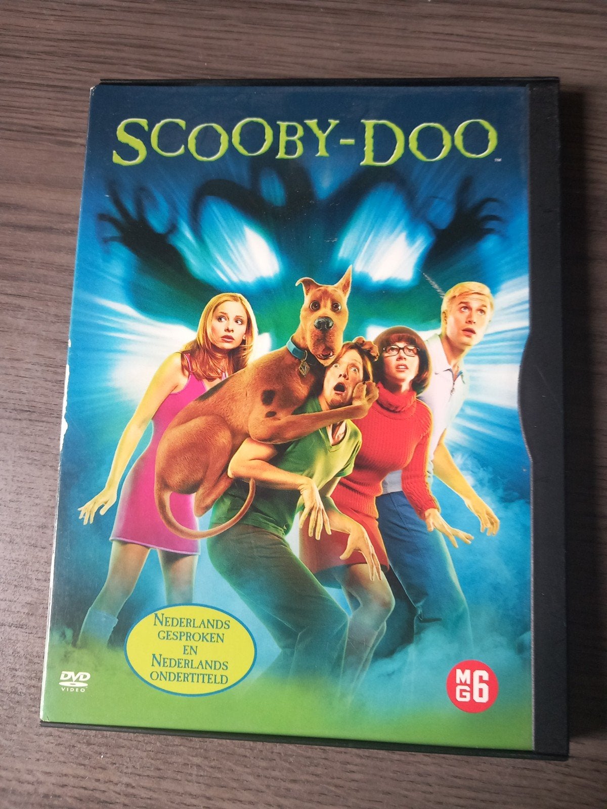 Scooby-Doo DVD - Nederlandse gesproken en ondertiteld, Gebruikt, Ophalen of Verzenden, Komedie, Vanaf 6 jaar