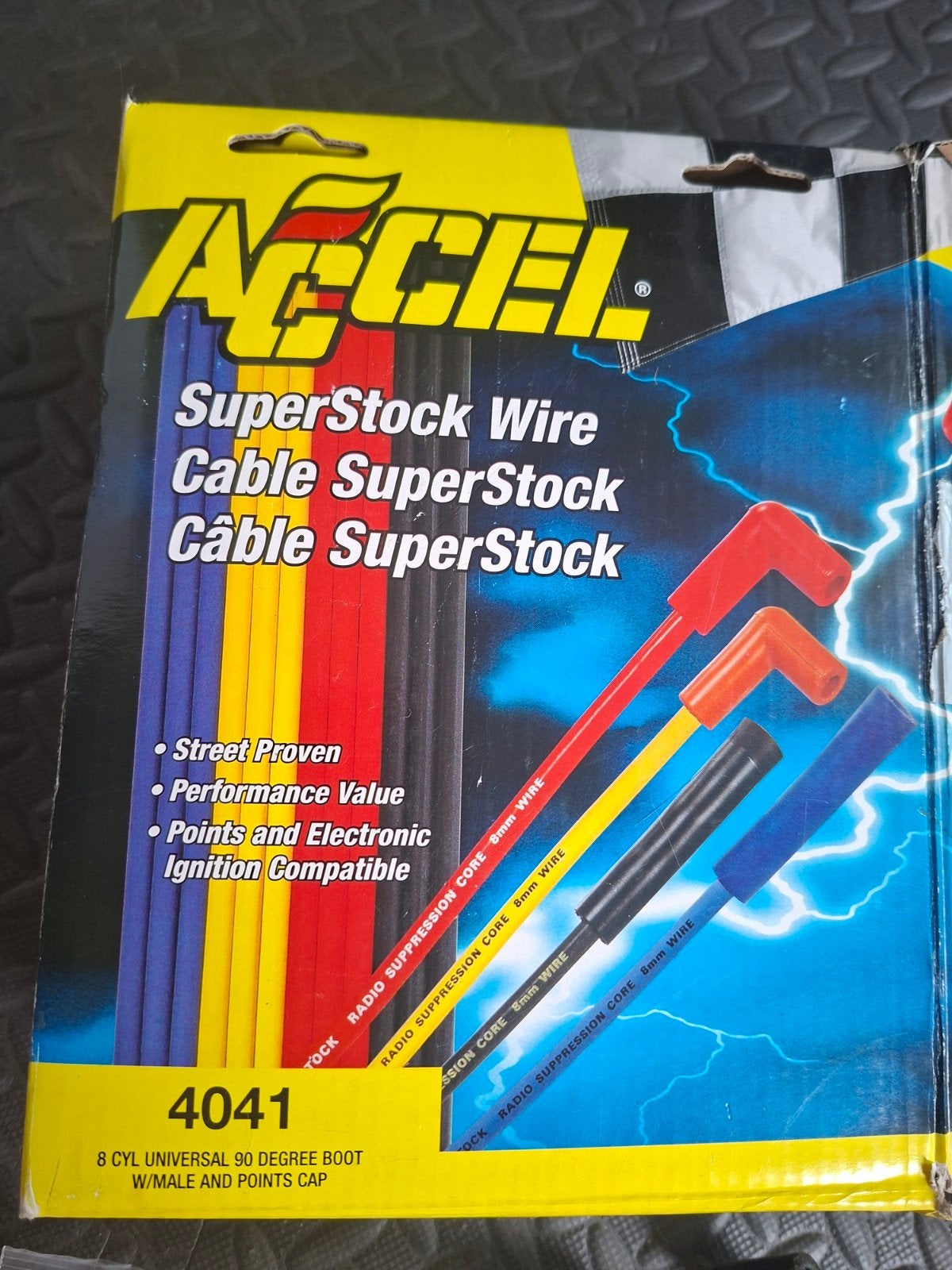 ACCEL 8 MM SUPERSTOCK WIRE., Ophalen of Verzenden, Nieuw, Amerikaanse onderdelen