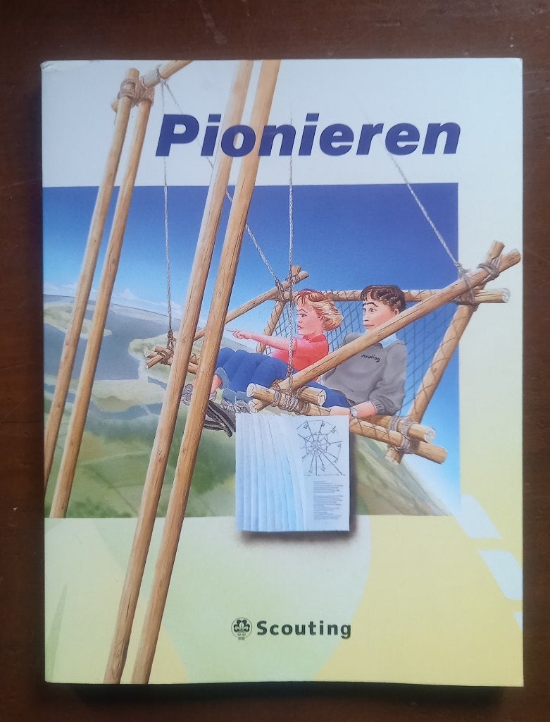 boek Pionieren (Scouting), Ophalen of Verzenden, Zo goed als nieuw, Boek of Tijdschrift