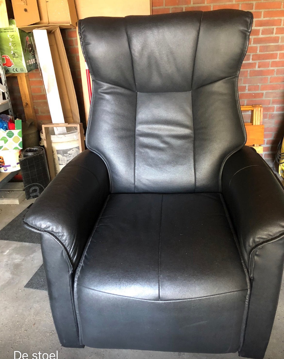 Relaxstoel, Huis en Inrichting, Ophalen, Gebruikt, Minder dan 75 cm, 50 tot 75 cm
