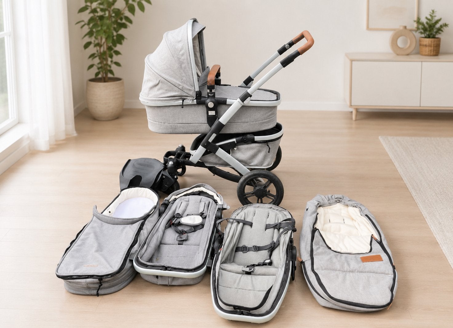 Joolz Kinderwagen Duo met Maxi Cosi! en accessoires, Kinderen en Baby's, Kinderwagens en Combinaties, Overige merken, Gebruikt