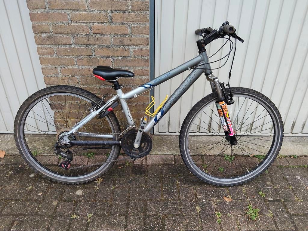 Giant xs mtb 21 versnellingen kinderen, Fietsen en Brommers, Fietsen | Mountainbikes en ATB, Ophalen of Verzenden