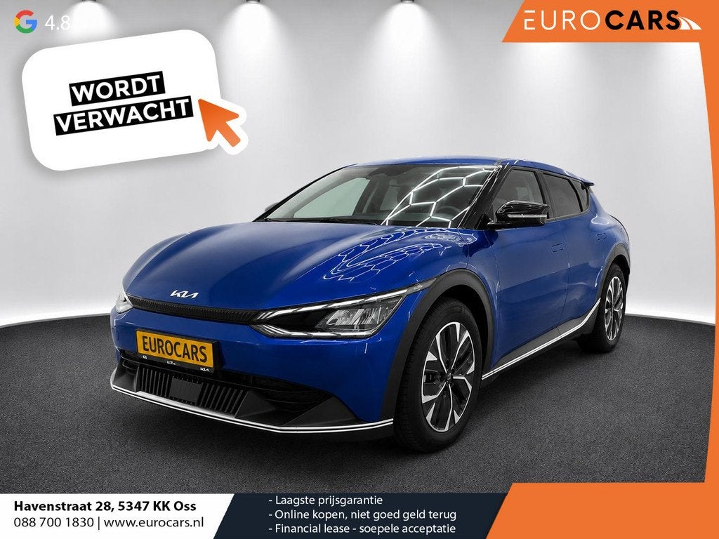 Kia EV6 Light Edition 58 kWh SOH 99% Navigatie Apple Carplay, Auto's, Kia, Bedrijf, Te koop, EV6, ABS, Achteruitrijcamera, Adaptive Cruise Control