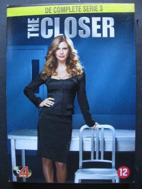 The Closer 3, Cd's en Dvd's, Dvd's | Tv en Series, Gebruikt, Nederlands, Ophalen of Verzenden, Vanaf 12 jaar