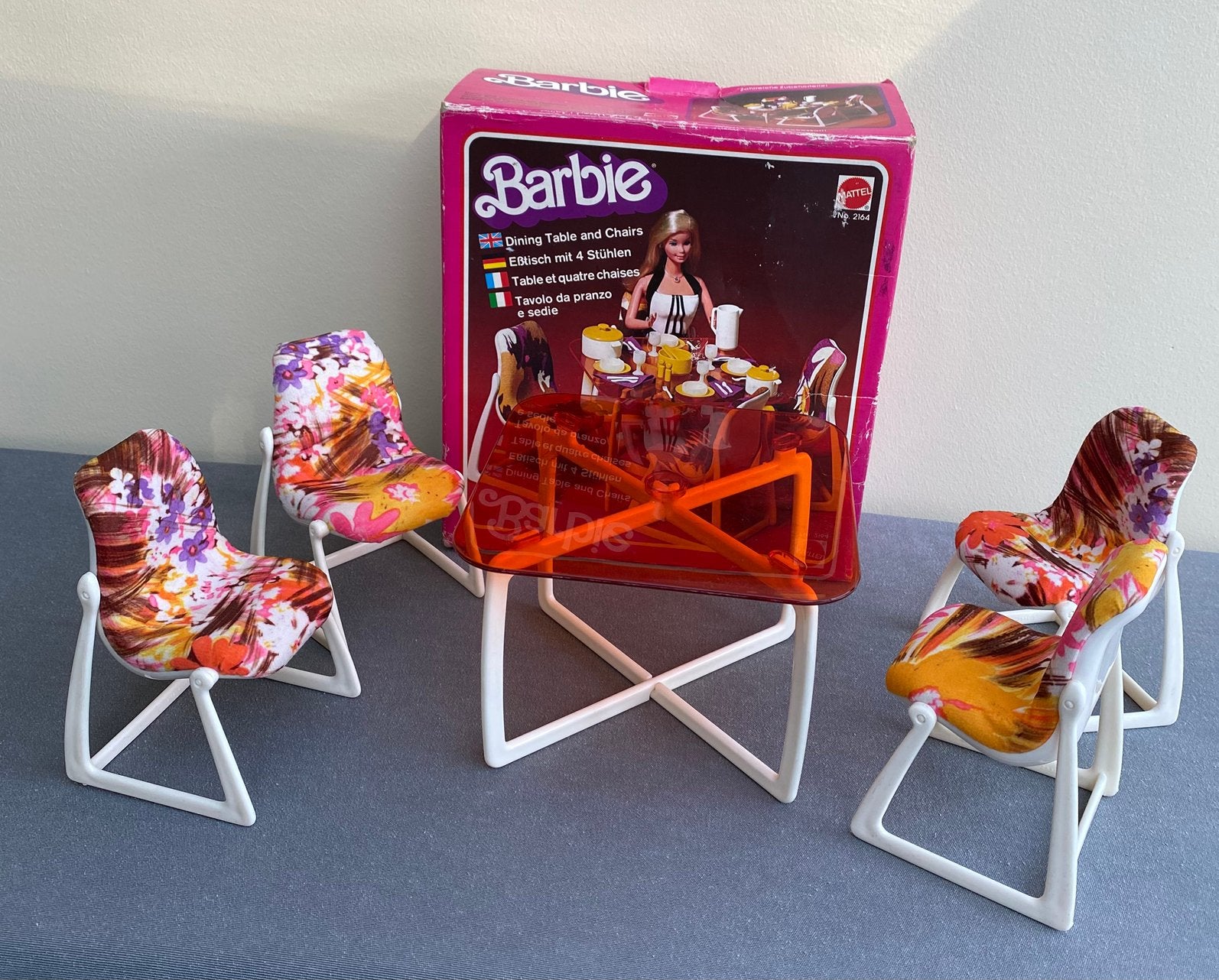 Vintage Barbie 1978 Superstar Dining Room Mattel, Ophalen of Verzenden, Gebruikt