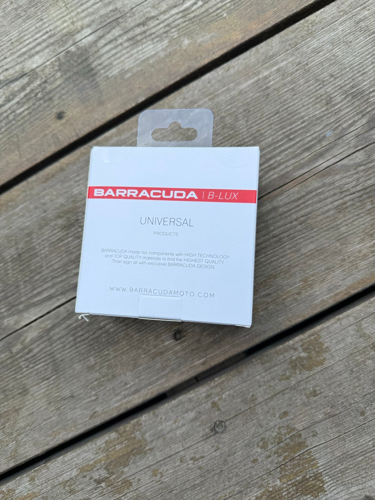 Barracuda kentekenverlichting en reflector, Ophalen of Verzenden, Nieuw