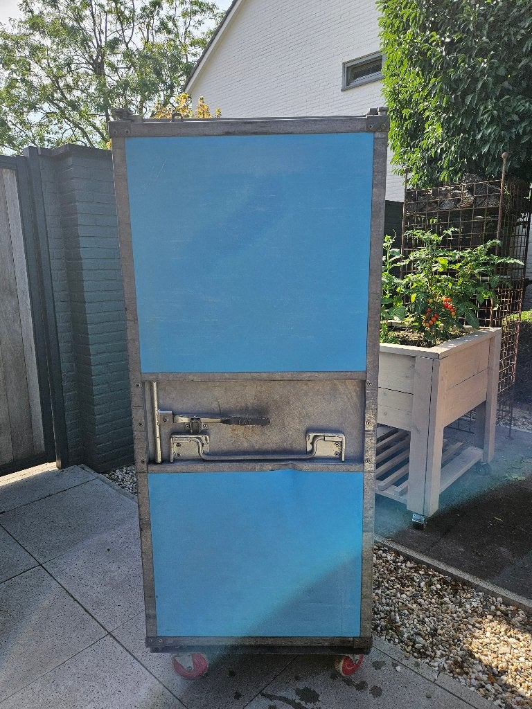 Thermo Rolcontainer, Ophalen