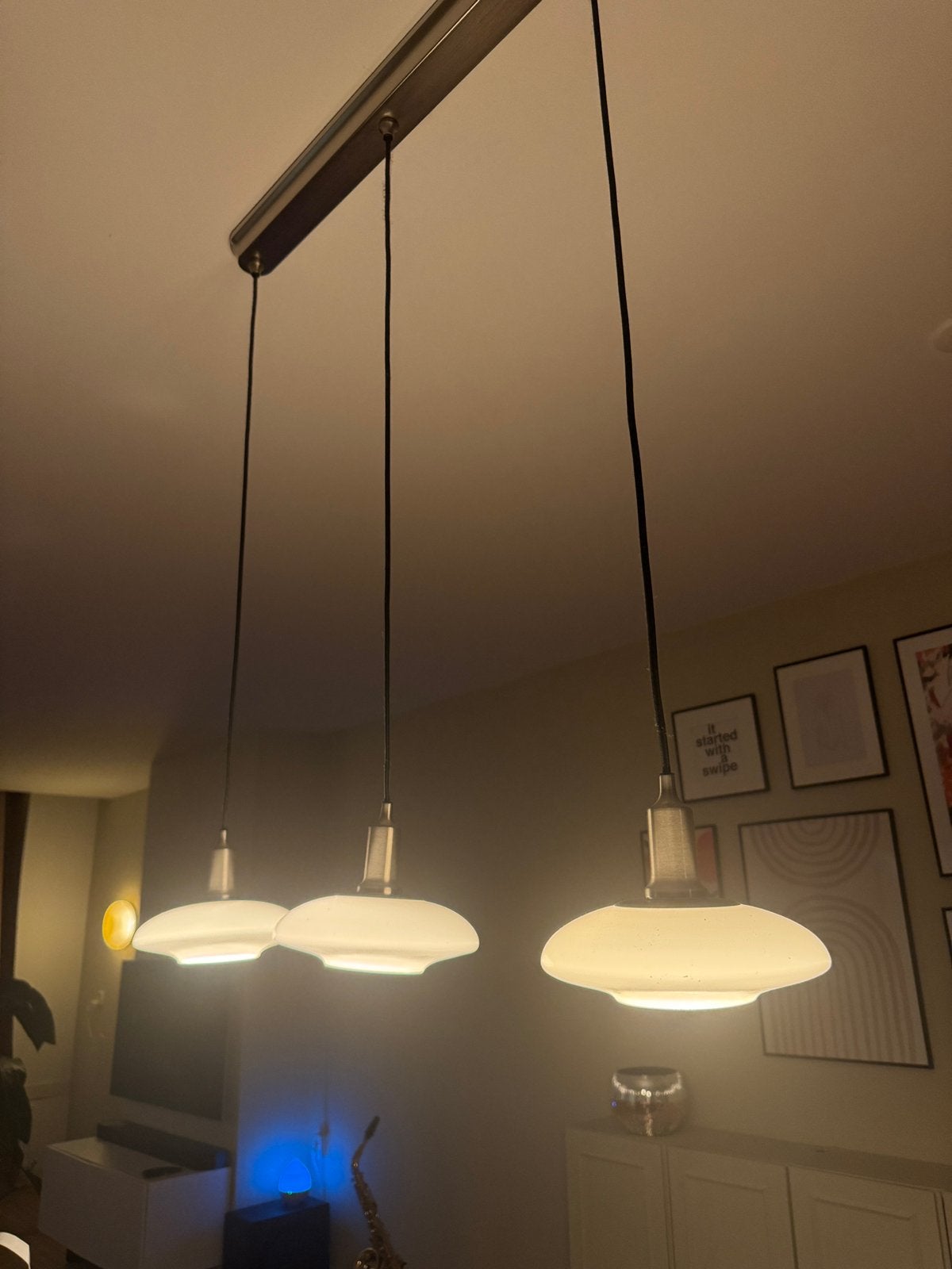 IKEA TÄLLBYN Plafondlamp Nieuw in doos, Ophalen, Nieuw, Metaal, Overige fittingen