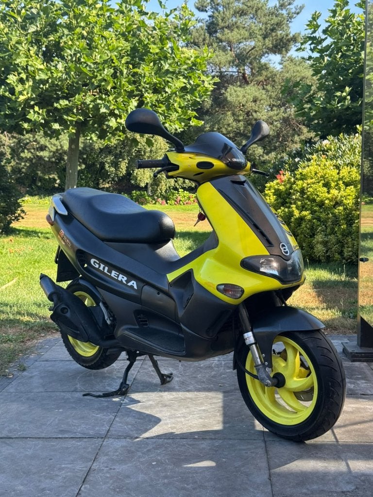 ⭐️Gilera runner sp pro geel opaco 13011 kilometer⭐️