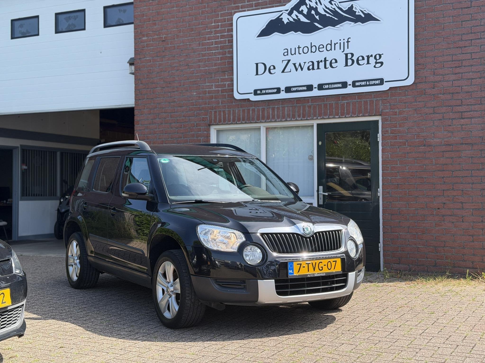 Skoda Yeti 1.2 TSI Ambition, Auto's, Skoda, Voorwielaandrijving, Euro 5, Stof, Gebruikt