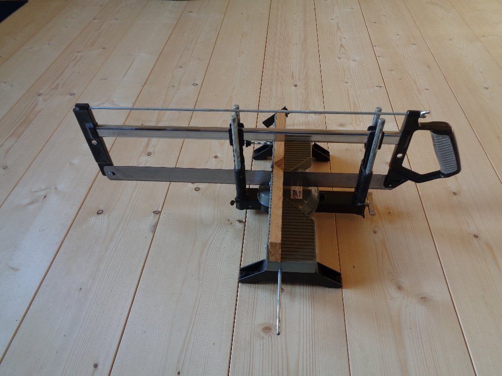 Verstekzaag Ferm FVZ-560, Ophalen, Gebruikt, Zaag, Ferm