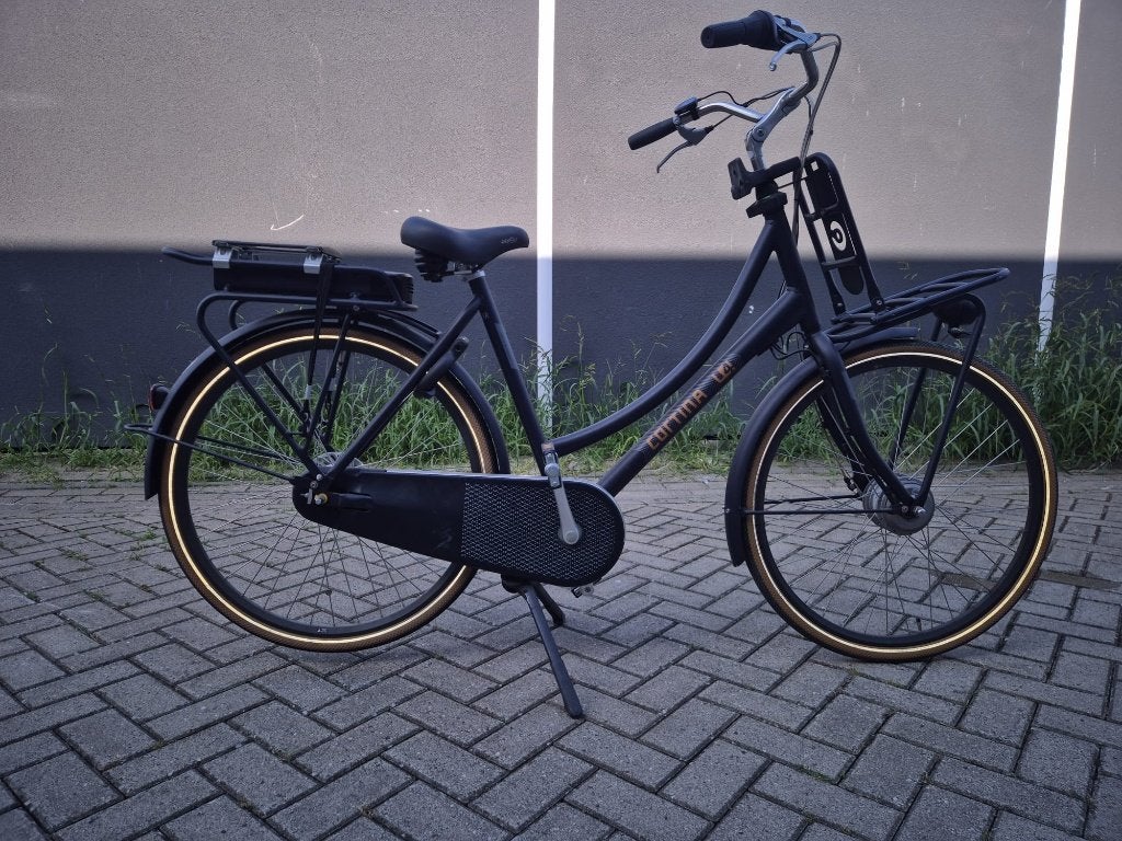 Cortina E-bike met 400 Wh accu, Ophalen, Gebruikt, Cortina, 50 km per accu of meer