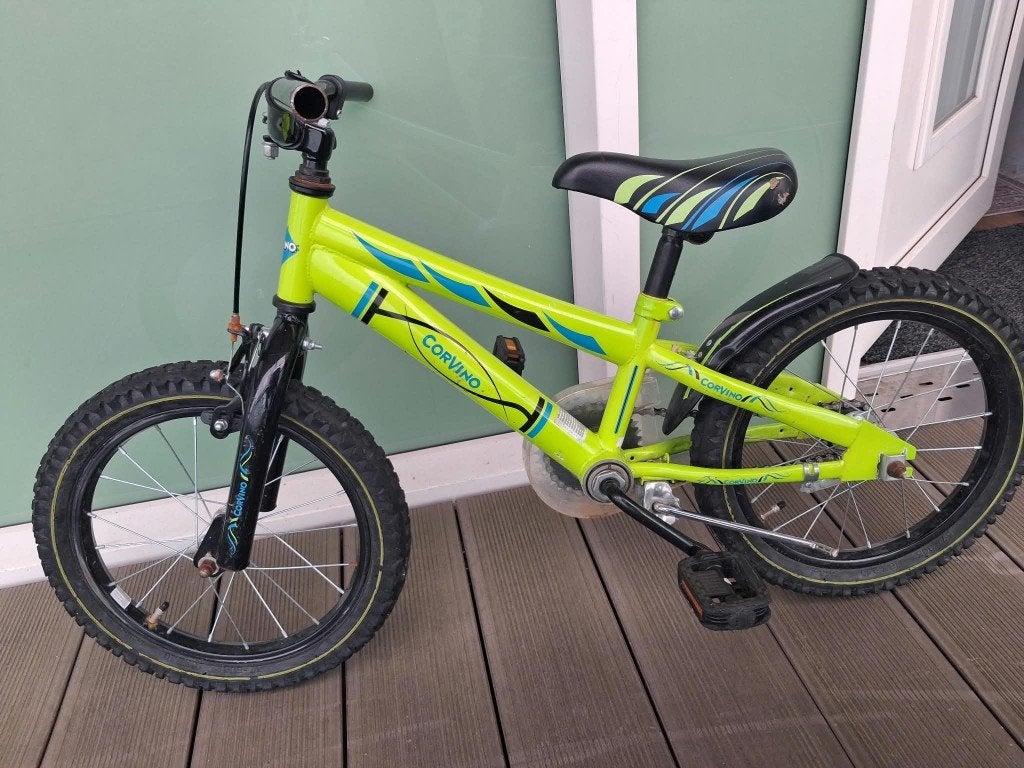 Kinderfiets, Fietsen en Brommers, Ophalen, Terugtraprem, 16 tot 20 inch, Zo goed als nieuw