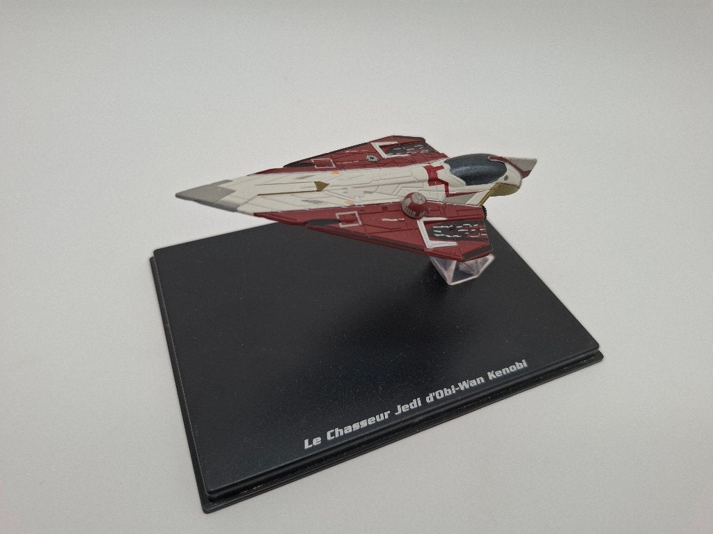 Star wars model Jedi Obi wan Kenobi fighter, Overige merken, 1:144 tot 1:200, Verzenden, Nieuw