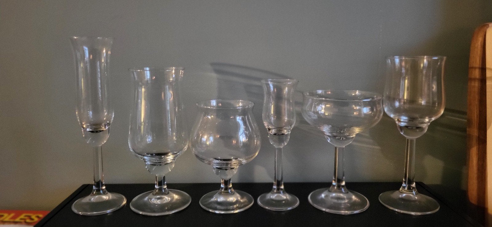 Glasservies Ambassador incompleet, Ophalen, Overige typen