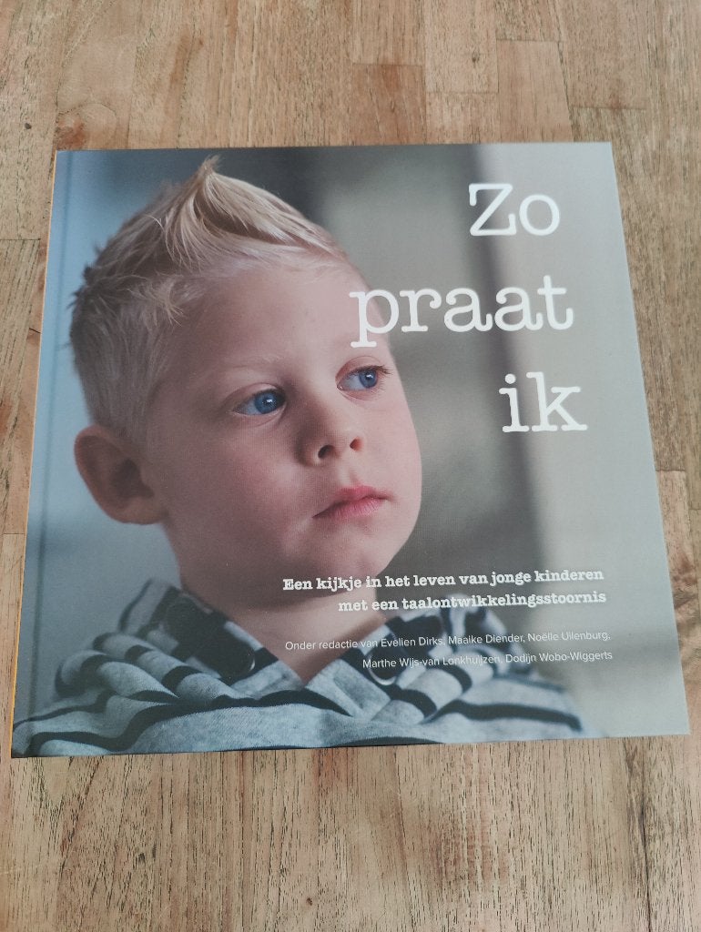 Zo praat ik, Diverse auteurs, Ophalen of Verzenden, Zo goed als nieuw, Nederland