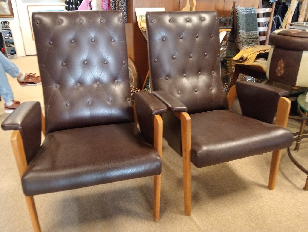 Deens design fauteuil, Ophalen of Verzenden, Gebruikt, 75 tot 100 cm, 50 tot 75 cm