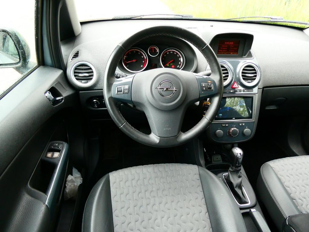 Opel Corsa 1.4-16V 101pk VOL- Automaat 5-deurs Clima Cruise, Euro 5, Gebruikt, 1398 cc, 4 cilinders