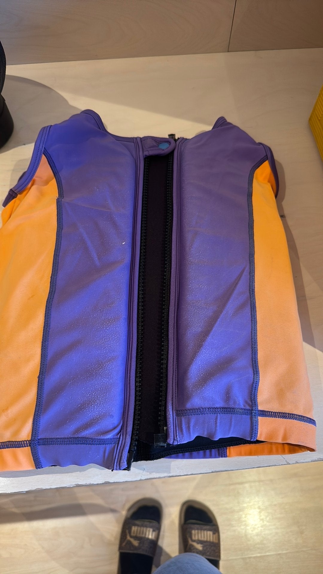 Zwemvest zed &sop  maat xl, Ophalen of Verzenden, Zo goed als nieuw, Kind, Reddingsvest of Zwemvest
