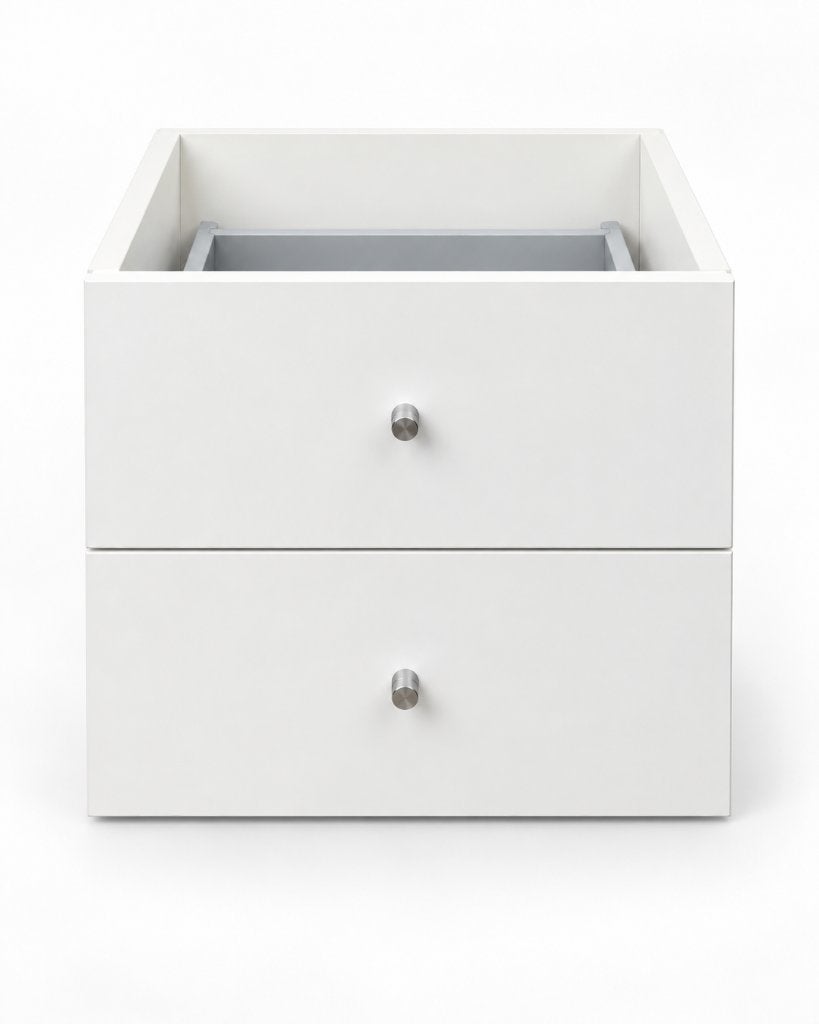 IKEA EXPEDIT KALLAX Lade-inzet met 2 Lades – Wit, ., Ophalen of Verzenden, Zo goed als nieuw, .
