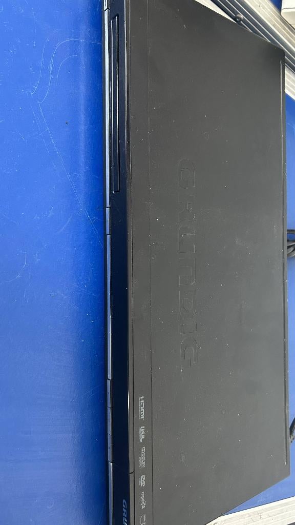 Grundig DVD-Speler GDP 3800, Ophalen, Gebruikt, Dvd-speler, Overige merken