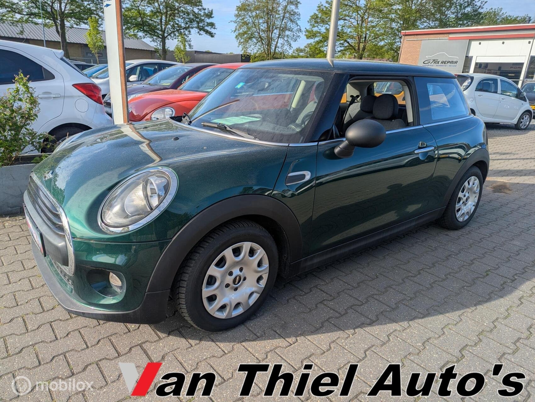 Mini Mini 1.2 One Chili Business, Auto's, Voorwielaandrijving, Gebruikt, 4 stoelen, 1198 cc